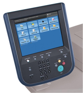 Sistema di controllo Xerox Color C75