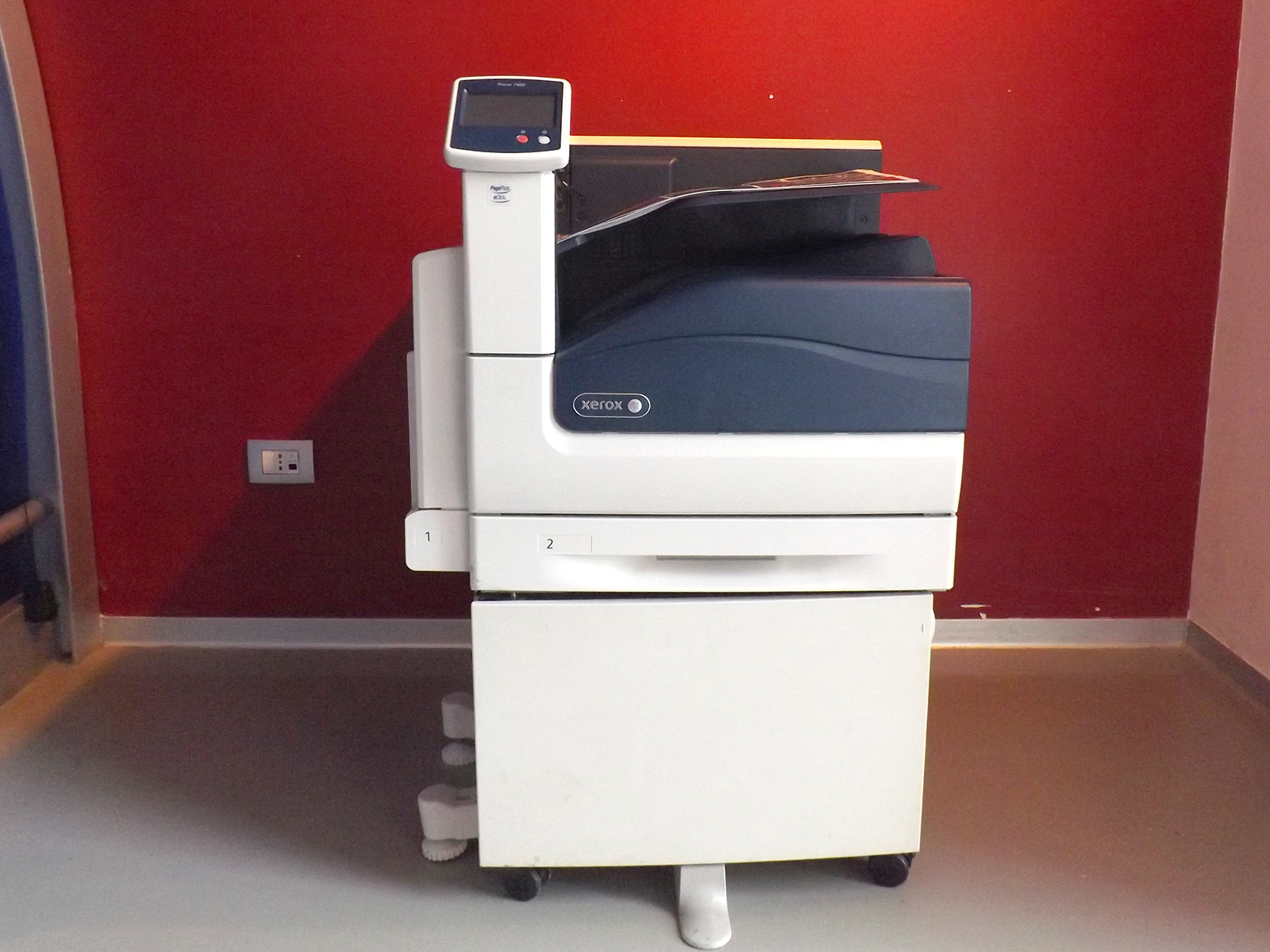 Xerox Phaser 7800 DNM - Usato garantito Xerox - Fronte