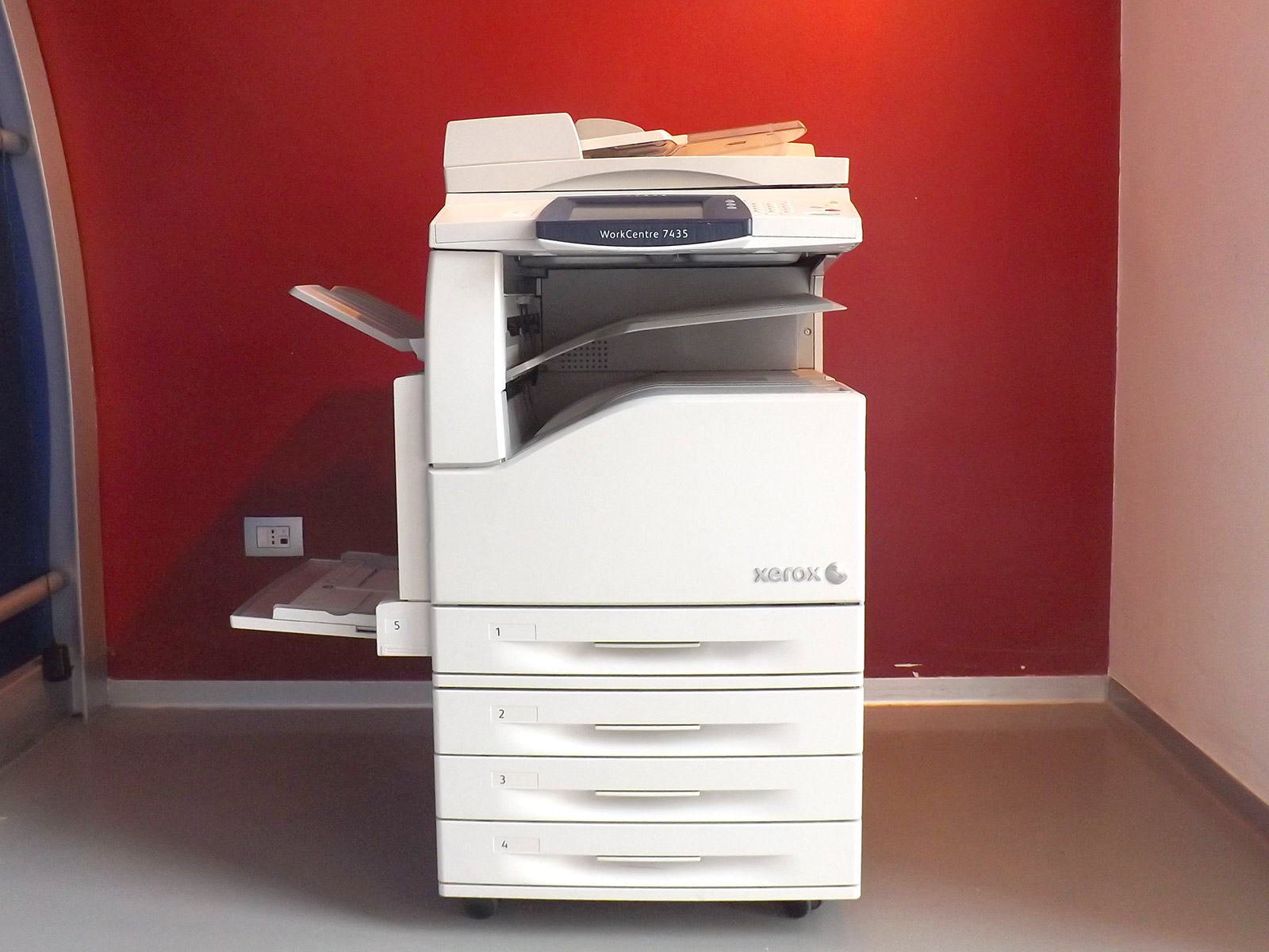 Xerox WorkCentre 7435 - Usato garantito - Fronte