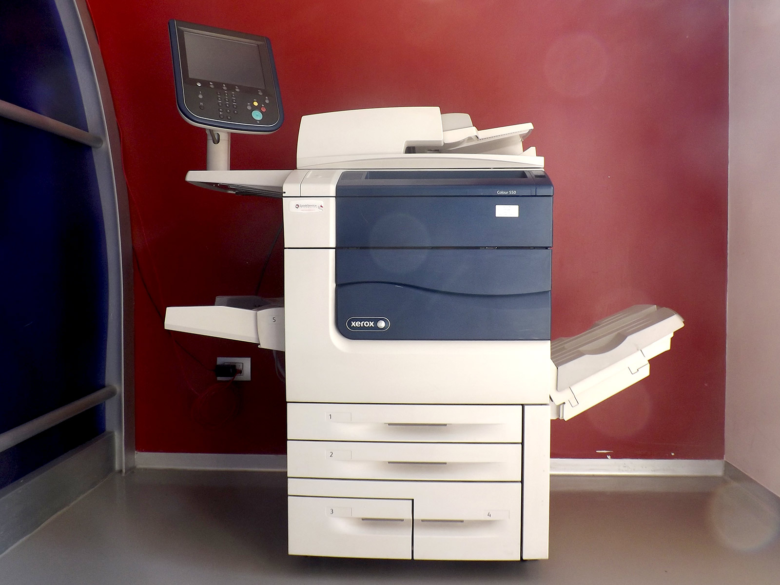 Xerox Colour 550 - Usato garantito Xerox - Fronte