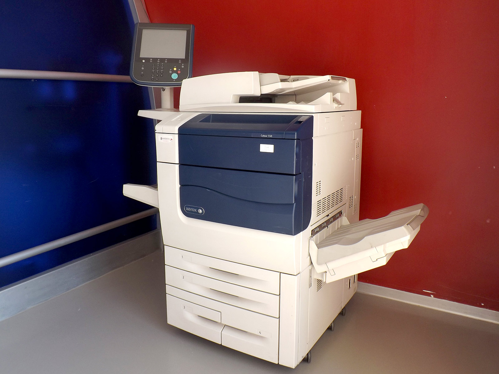 Xerox Colour 550 - Usato garantito Xerox - Lato