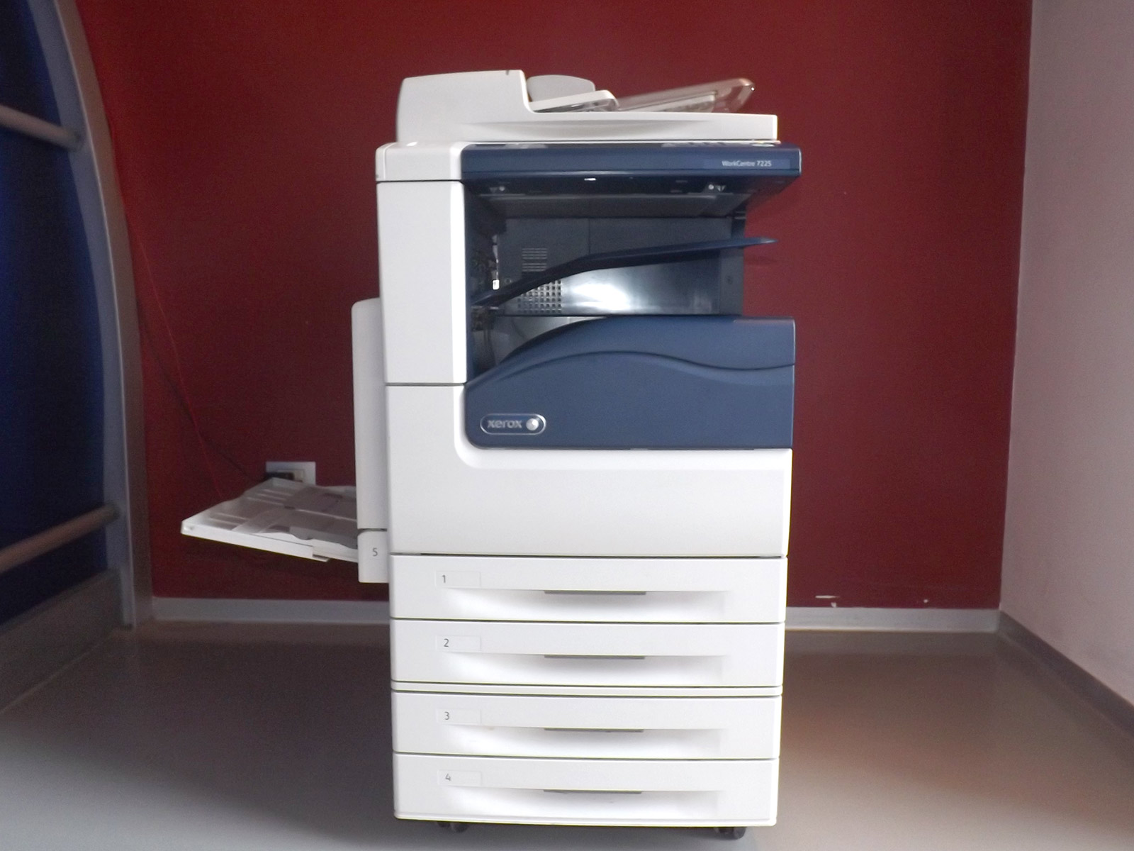 Xerox WorkCentre 7225 - Usato garantito Xerox - Fronte