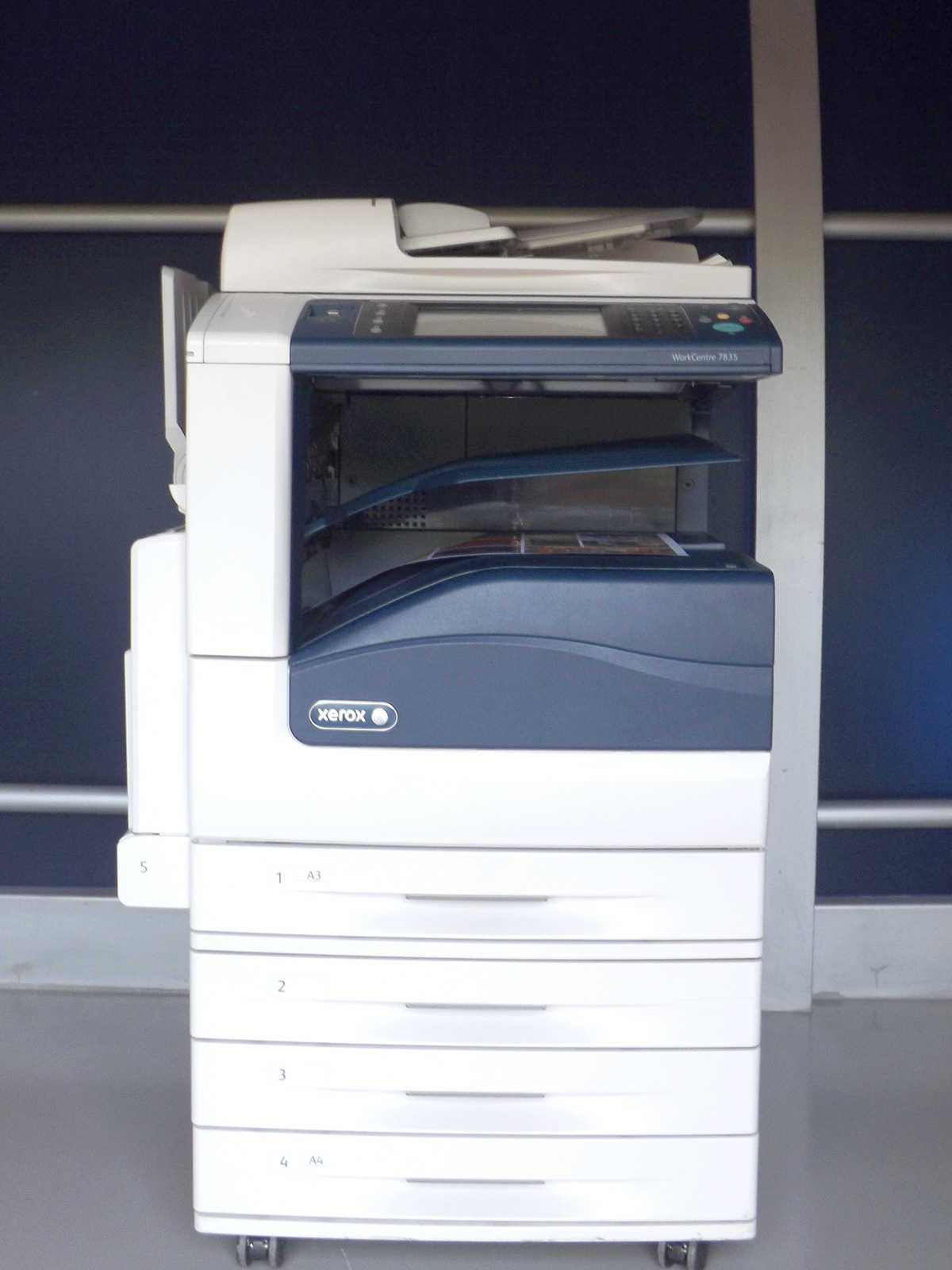 Xerox WorkCentre 7835 - Usato garantito Xerox - Fronte