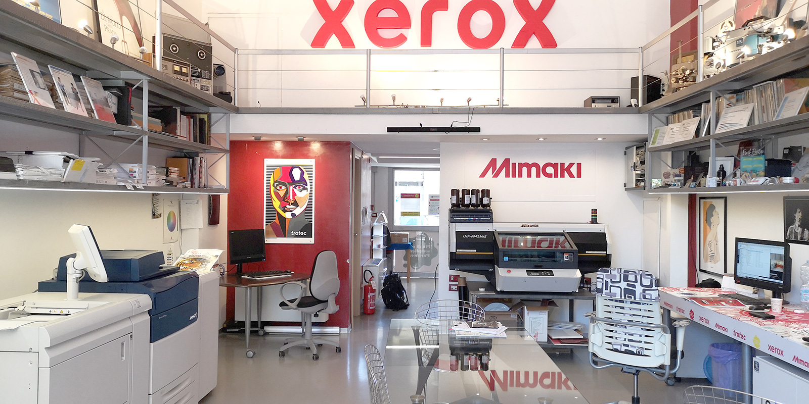 ShowRoom Sale&Service Informatica - Partner Xerox