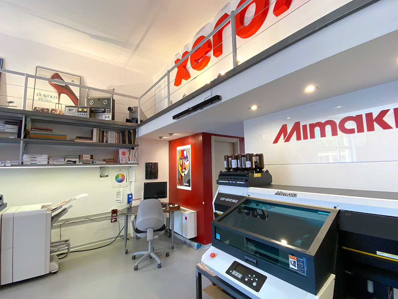 ShowRoom Sale&Service Informatica - Partner Xerox, Mimaki e Trotec