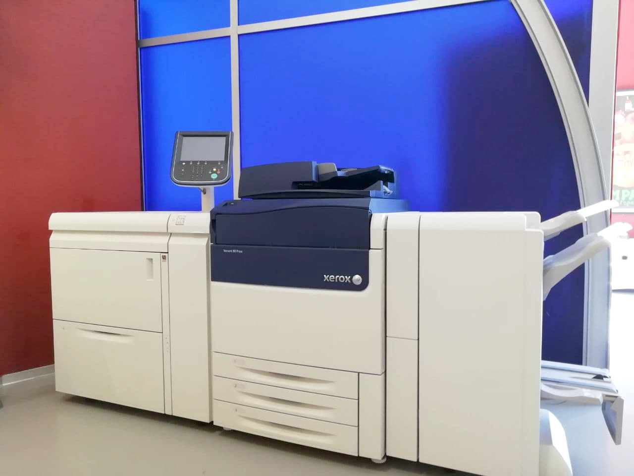 Xerox Versant 80 - Usato garantito Xerox - Lato