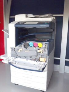 Xerox WorkCentre 7830 usato garantito - Vista interno