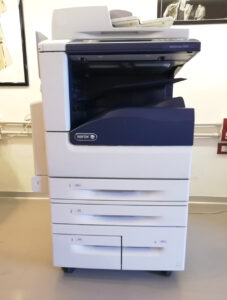 Xerox Workcentre 7970 - Vista fronte