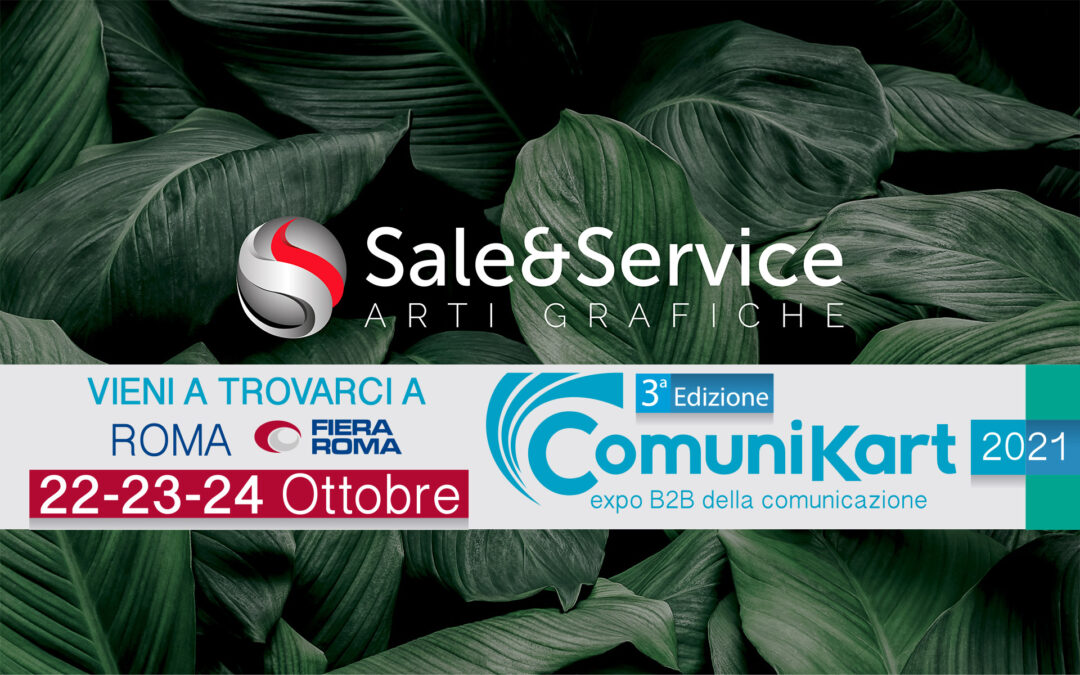 La Sale&Service al ComuniKart 2021