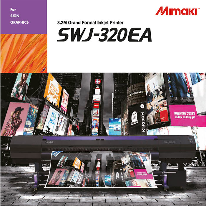 Brochure Mimaki SWJ-320EA - Sale&Service Informatica