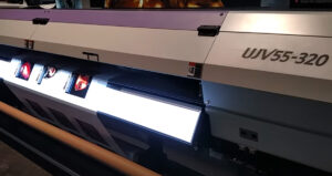 Mimaki UJV55-320 - Retroilluminazione