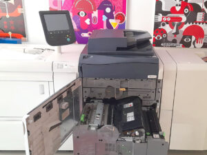 Xerox Versant 180 - Usato garantito Xerox - Vista fronte aperto 1