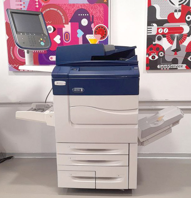 Xerox C60 - Usato garantito Xerox - Vista fronte