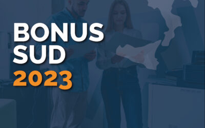 BONUS INVESTIMENTI SUD 2023