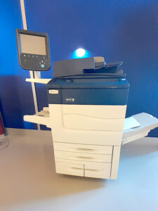 Xerox C60 - Usato garantito Xerox - Vista fronte chiusa
